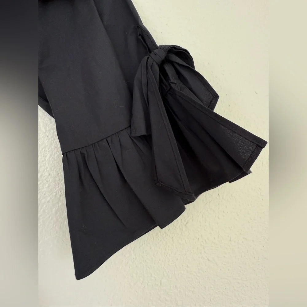 J. Crew Ruffle Sleeve Dress